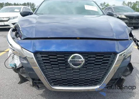 2022 Nissan Altima Sr Fwd из США, поврежденный, VIN 1N4BL4CV3NN311503